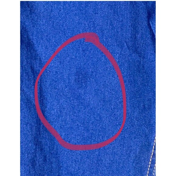 No Boundaries size 13 stretch jeans 4 button closure dark blue with gold 11" ris - Picture 6 of 13